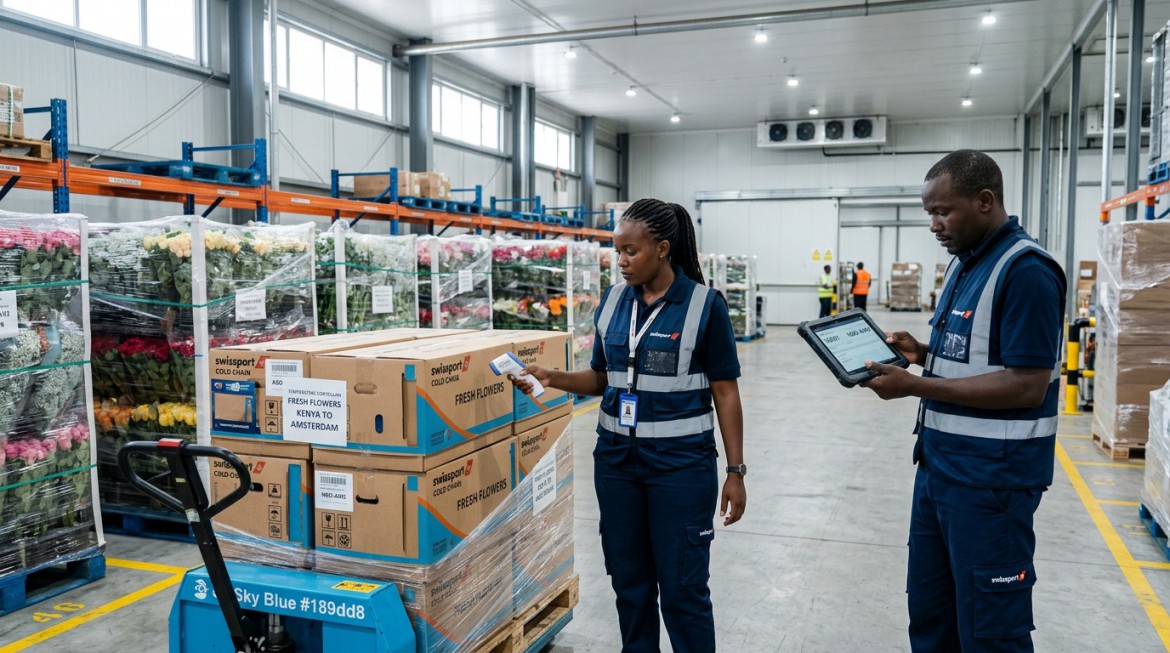 Expert Cold Chain & Air Freight for Premium Kenyan Flowers: Ensuring Freshness and Speed