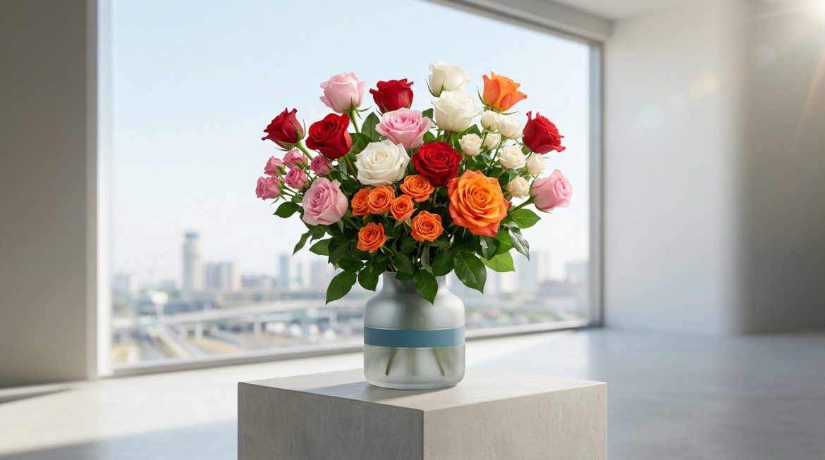 A stunning bouquet of premium red roses from Nana Creations' Premium Roses Collection.